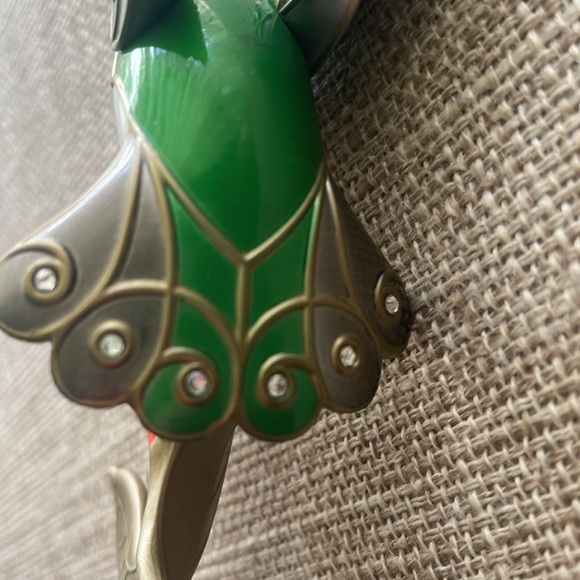 Hallmark Keepsake Dazzling Hummingbird Metal Ornament - Picture 6 of 8